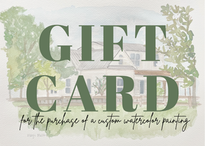 Painting Happy Places Gift Card